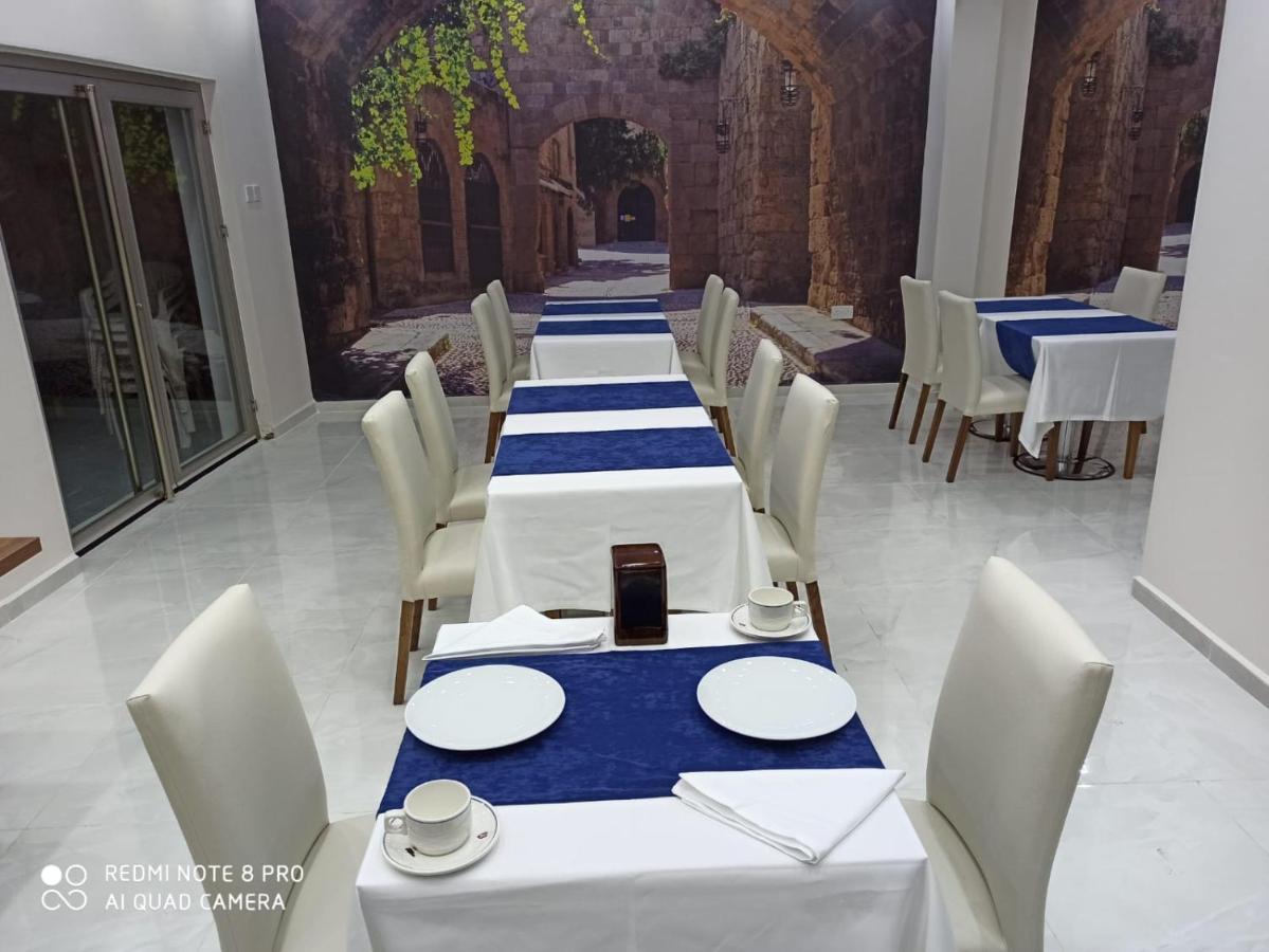 En Kaya Hotel Nikosia Eksteriør bilde