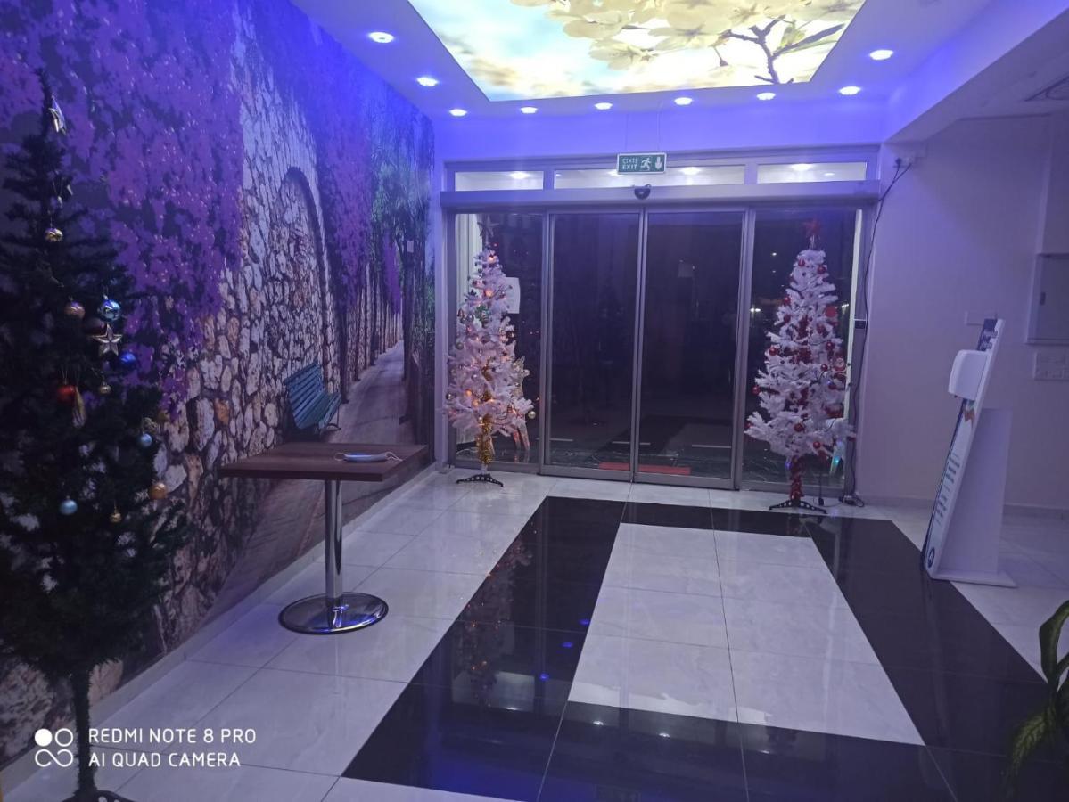 En Kaya Hotel Nikosia Eksteriør bilde